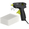 Goobay Tools Hot Glue Gun Advanced, 20 W, incl. 50 Glue Sticks