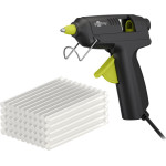 Goobay Tools Hot Glue Gun Advanced, 20 W, incl. 50 Glue Sticks