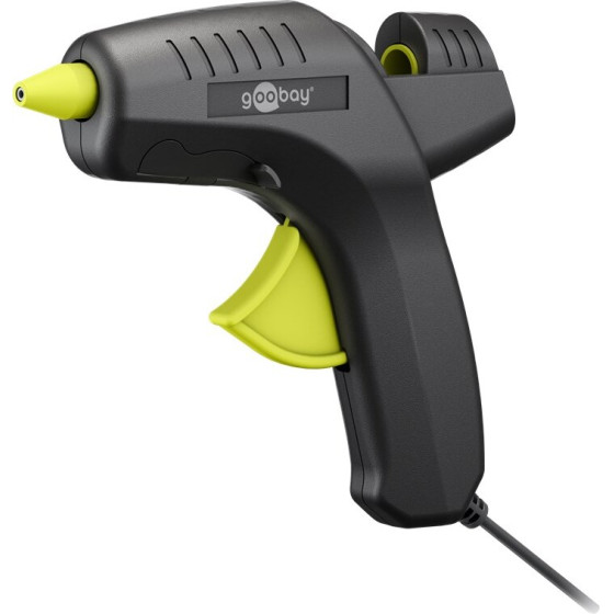 Goobay Tools Hot Glue Gun Premium, 80 W, incl. 2 Glue Sticks
