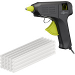 Goobay Tools Hot Glue Gun Superior 40 W, incl. 20 Glue Sticks