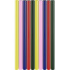 Goobay Tools Hot Glue Sticks 11 mm, 5 Colours, 10 Pcs.