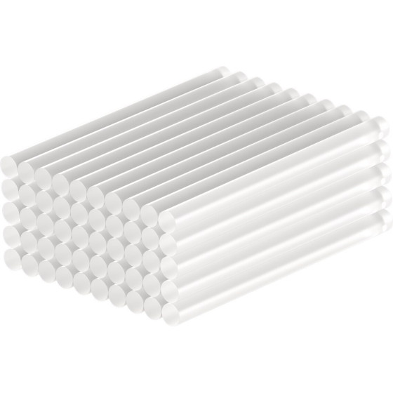 Goobay Tools Hot Glue Sticks 11 mm, 50 Pcs.