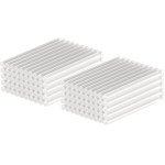 Goobay Tools Hot Glue Sticks 7 mm, 100 Pcs.