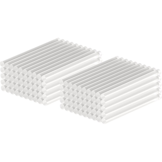 Goobay Tools Hot Glue Sticks 7 mm, 100 Pcs.