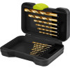 Goobay Tools Hss Metal Drill Bit Set, 15-Piece