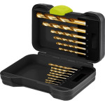 Goobay Tools Hss Metal Drill Bit Set, 15-Piece