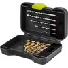 Goobay Tools Metal And Masonry Drill Bit Set, 17-Piece