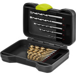 Goobay Tools Metal And Masonry Drill Bit Set, 17-Piece