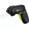 Goobay Tools Mini Cordless Screwdriver Set, 31 Pcs.