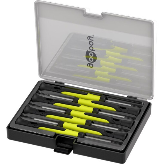 Goobay Tools Precision Screwdriver Set, 7-Piece