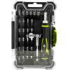 Goobay Tools Screwdriver Set With 26-Piece Bit Set