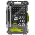 Goobay Tools Screwdriver Set With 30-Piece Bit Set