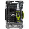 Goobay Tools Screwdriver Set With 43-Piece Bit Set