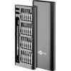 Goobay Tools Screwdriver Set With 48-Piece Precision Bit Set