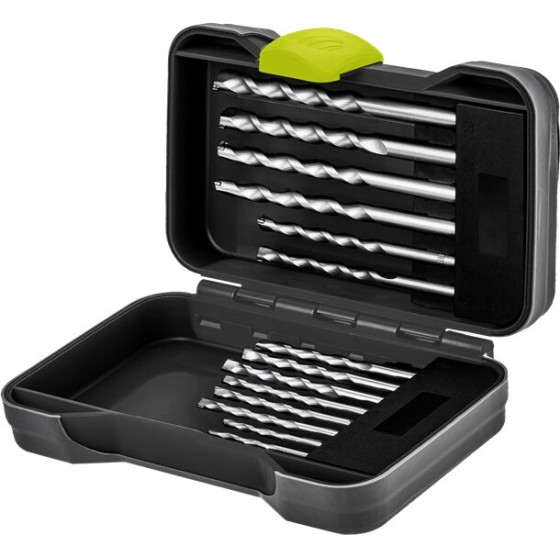 Goobay Tools Stone Drill Bit Set, 15-Piece