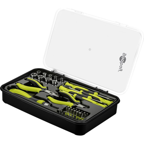Goobay Tools Tool Set Advanced, 49-Piece