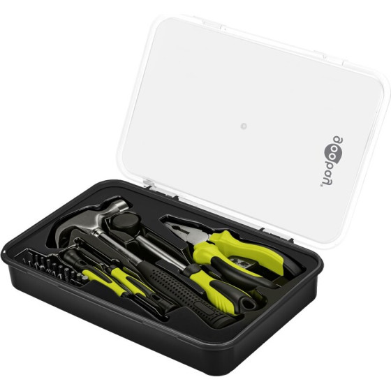 Goobay Tools Tool Set Starter, 26-Piece
