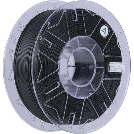 Creality Hyper PETG-Cf Black Carbon Fiber 3D Printer Filament, High Strength, 1 Kg Spool1.75 - (3301060031)