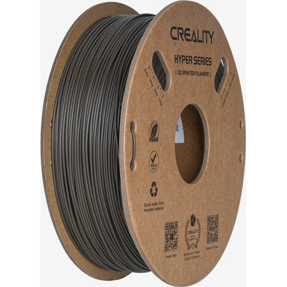 Creality Hyper PLA-Cf Greyish Yellow Carbon Fiber 3D Printer Filament, High Strength, 1 Kg Spool1.75 - (3301060017)