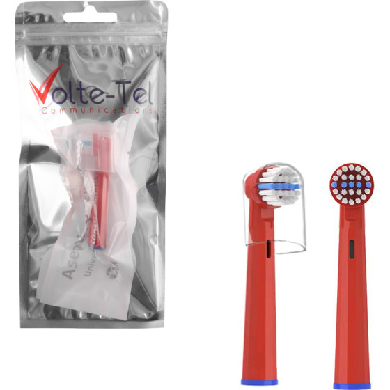 VOLTE-Tel ������ ���������� �������������� ������� �� Oral B EB10 Kids Red OEM
