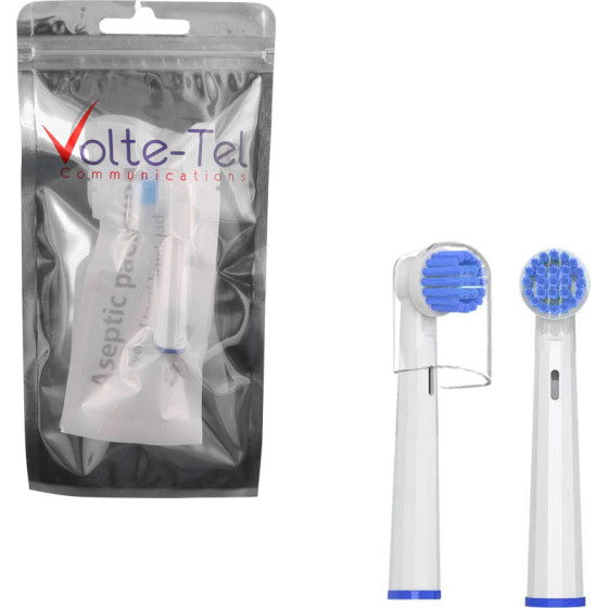VOLTE-Tel ������ ���������� �������������� ������� �� Oral B EB17 Precision Clean White OEM