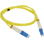 A-Lan Alantec InfiniBand/Fibre Optic Cable 1 m Lc Yellow - (FOC-LCLC-9SMD-1)