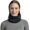 Buff Lightweight Merino Wool Multifunctional Scarf Green - (BU117819/809/10)