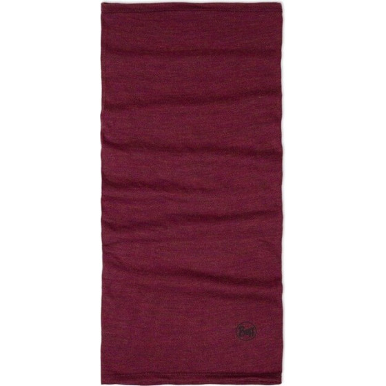 Buff Midweight Merino Wool Multifunctional Scarf Red - (BU113022/422/10)