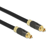 DeLock ������� ���� Toslink Gold plated, 3m, ����� - (86594)