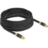 DeLock ������� ���� Toslink Gold plated, 5m, ����� - (86595)
