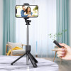 Kakusiga Selfie Stick �� �������, ��� 70cm, Bluetooth, ����� - (KSC-1143)