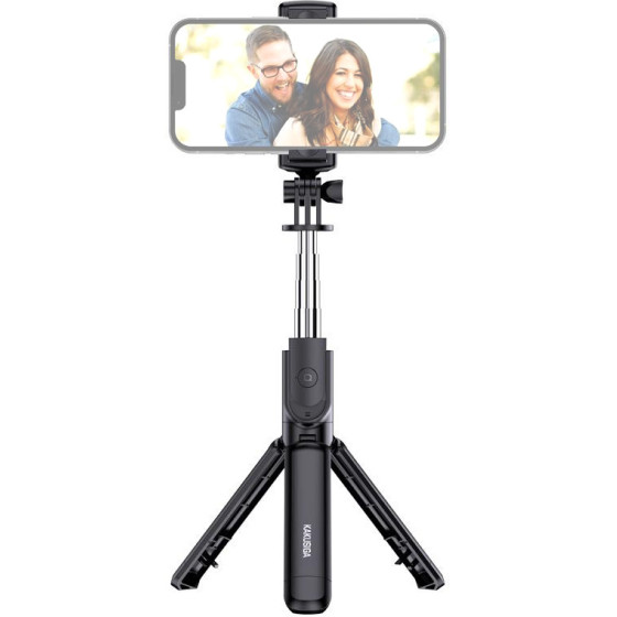Kakusiga Selfie Stick �� �������, ��� 70cm, Bluetooth, ����� - (KSC-1143)