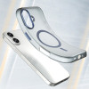 Hurtel Magnetic Abrasive Iphone 17 Case Compatible With Magsafe - Matte Blue - (Magnetic Abrasive Series Matt Blue Iphone 17)