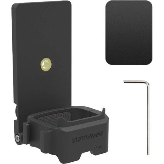 Sunnylife Magnetic Mount Adapter 761V3 For Op 3 (Black) - (761V3-D)