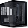 Lian Li O11D Mini V2 Black - Atx Pc Gaming Case - Improved Airflow - Gpu Support Bracket - (G99.O11DMIV2X.00)