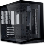 Lian Li O11D Mini V2 Black - Atx Pc Gaming Case - Improved Airflow - Gpu Support Bracket - (G99.O11DMIV2X.00)