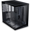 Lian Li O11D Mini V2 Black - Atx Pc Gaming Case - Improved Airflow - Gpu Support Bracket - (G99.O11DMIV2X.00)