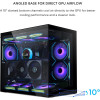 Lian Li O11D Mini V2 Black - Atx Pc Gaming Case - Improved Airflow - Gpu Support Bracket - (G99.O11DMIV2X.00)