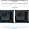 Lian Li O11D Mini V2 Black - Atx Pc Gaming Case - Improved Airflow - Gpu Support Bracket - (G99.O11DMIV2X.00)