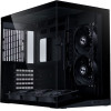 Lian Li O11D Mini V2 Flow Black - Atx Pc Gaming Case - 5x Fans - Improved Airflow - Gpu Support Brac - (G99.O11DMIV2FX.00)