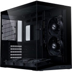 Lian Li O11D Mini V2 Flow Black - Atx Pc Gaming Case - 5x Fans - Improved Airflow - Gpu Support Brac - (G99.O11DMIV2FX.00)