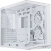 Lian Li O11D Mini V2 Flow White - Atx Pc Gaming Case - 5x Fans - Improved Airflow - Gpu Support Brac - (G99.O11DMIV2FW.00)