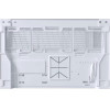 Lian Li O11D Mini V2 Flow White - Atx Pc Gaming Case - 5x Fans - Improved Airflow - Gpu Support Brac - (G99.O11DMIV2FW.00)