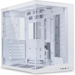 Lian Li O11D Mini V2 White - Atx Pc Gaming Case - Improved Airflow - Gpu Support Bracket - (G99.O11DMIV2W.00)