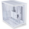 Lian Li O11D Mini V2 White - Atx Pc Gaming Case - Improved Airflow - Gpu Support Bracket - (G99.O11DMIV2W.00)