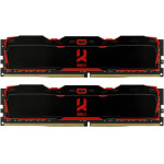 GoodRAM Irdm X 16GB (2x8GB) 3200MHz CL16 - Black - (IR-X3200D464L16SA/16GDC)