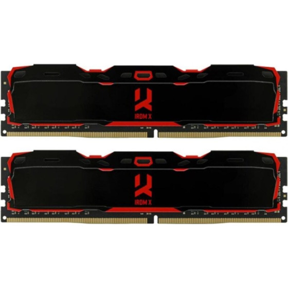 GoodRAM Irdm X 16GB (2x8GB) 3200MHz CL16 - Black - (IR-X3200D464L16SA/16GDC)