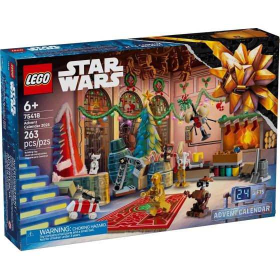 Lego Star Wars Advent Calendar 2025 - (75418)