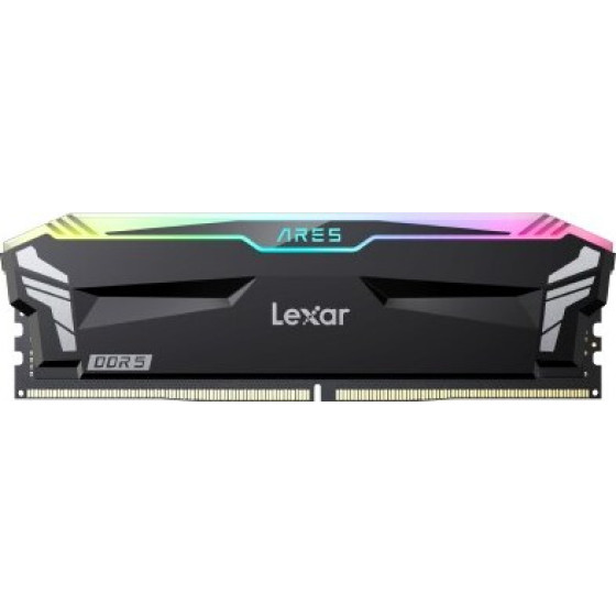 LEXAR Ares Memory Module 32 Gb 2 x 16 Gb DDR5 Ecc - (LD5U16G72C34LA-RGD)