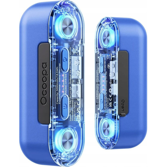 Ocoopa Blue UT4103 Electric Heater - (UT4103-BU)